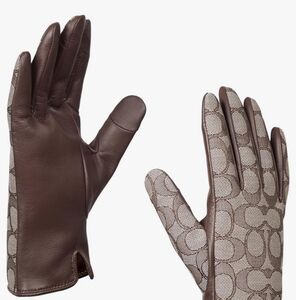 Coach gloves